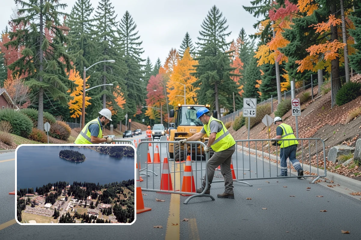 Backstop Installation in Lakewood, Pierce County, WA - Contains foul balls and protects spectators behind home plate