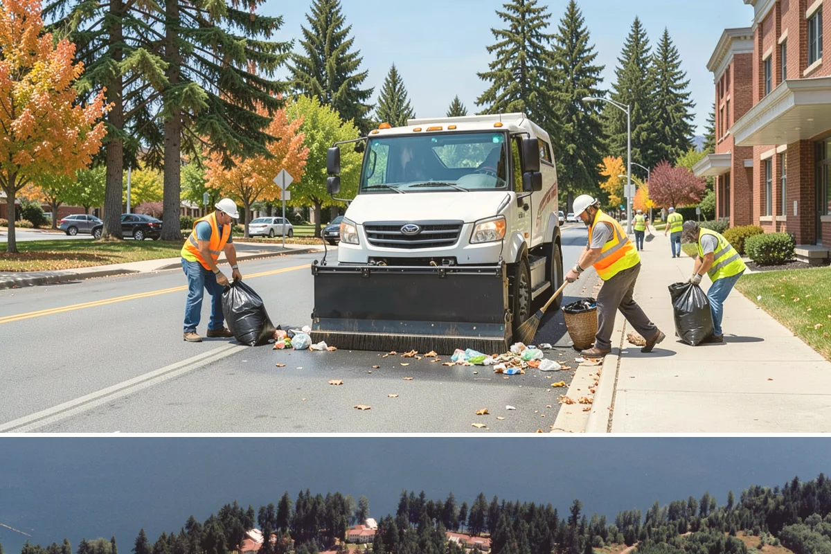 Backstop Installation in Lakewood, Pierce County, WA - Footing and structural work is best scheduled in the drier months when excavations and concrete cure reliably.