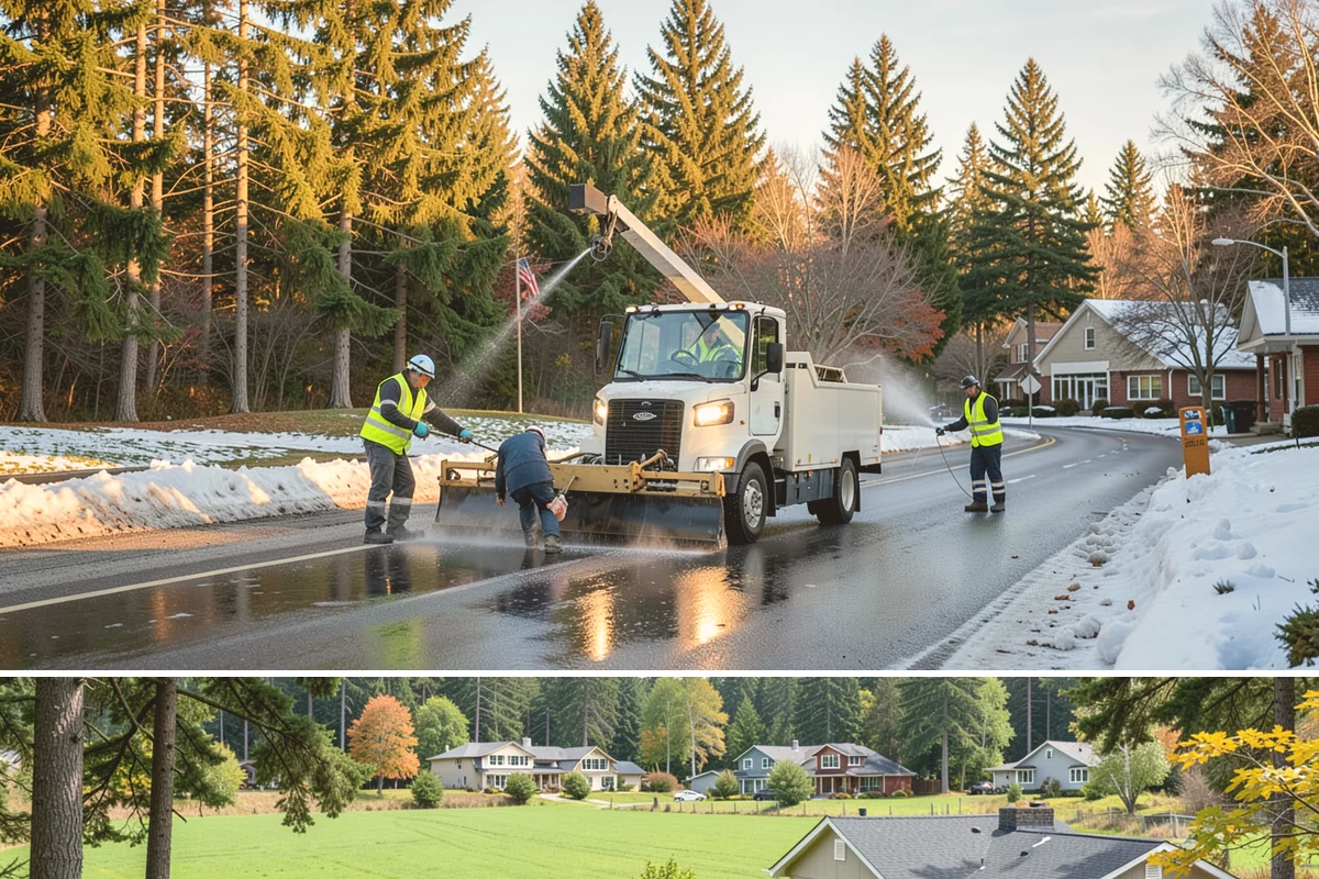 Backstop Installation in Lyman, Skagit County, WA - Footing and structural work is best scheduled in the drier months when excavations and concrete cure reliably.