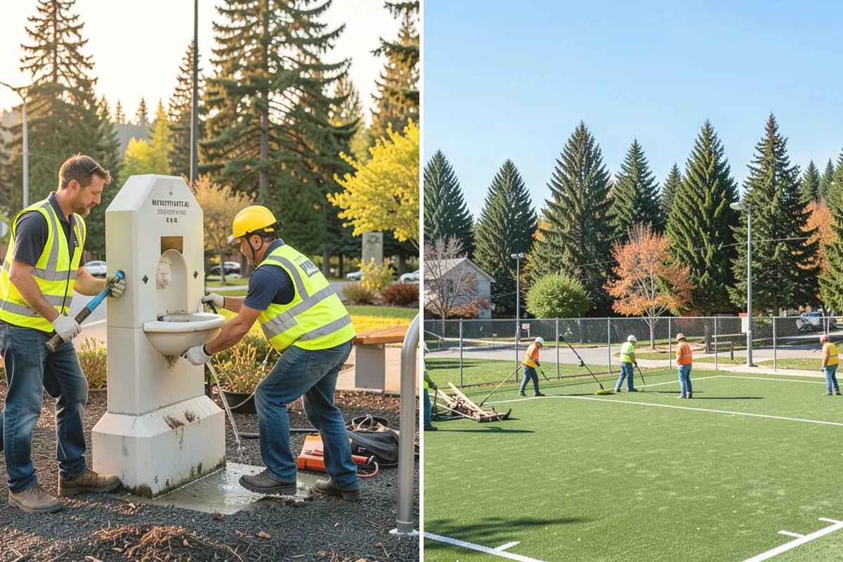Backstop Installation in Mountlake Terrace, Snohomish County, WA - Confirm field classification, backstop dimensions, and layout
