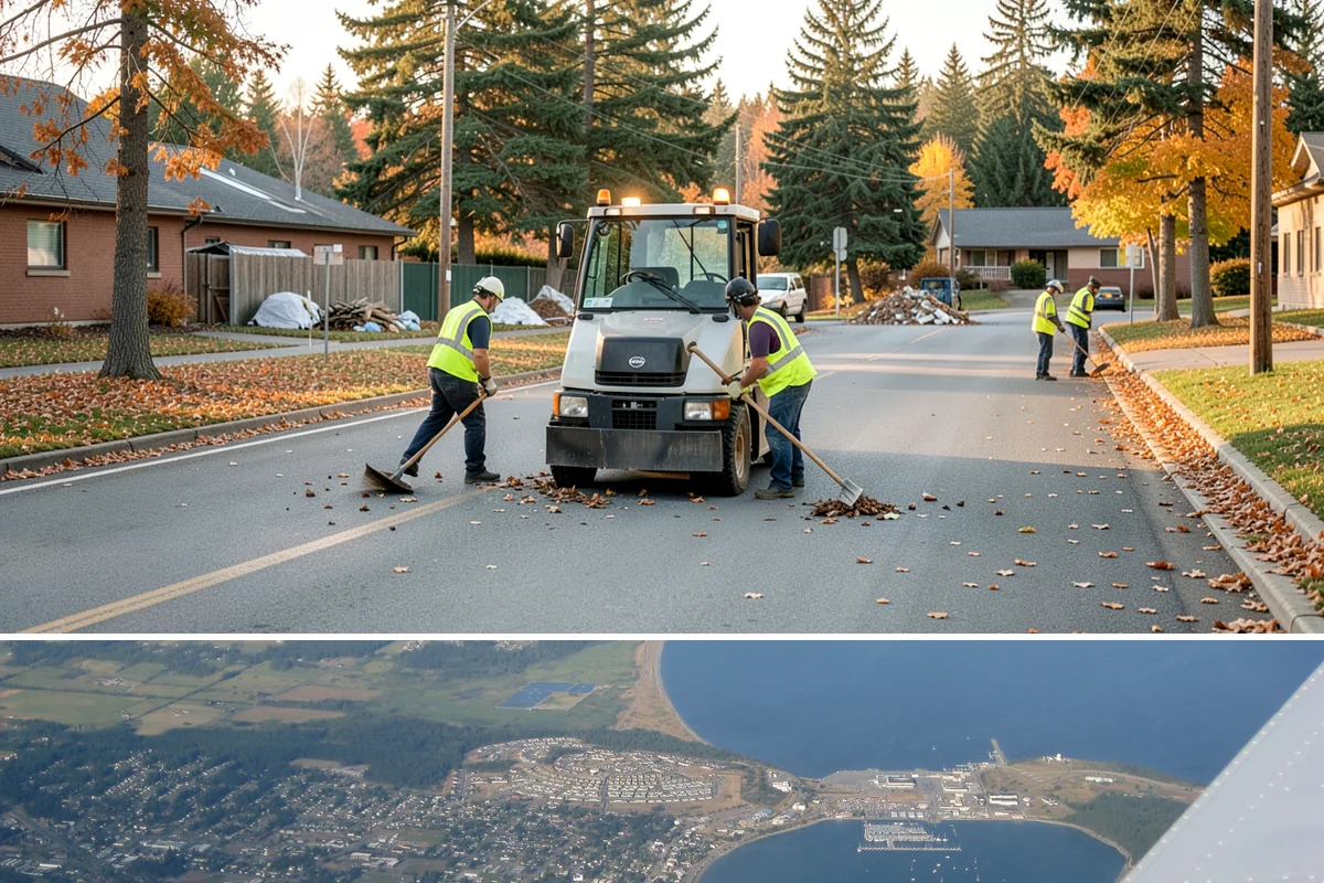 Backstop Installation in Oak Harbor, Island County, WA - Footing and structural work is best scheduled in the drier months when excavations and concrete cure reliably.