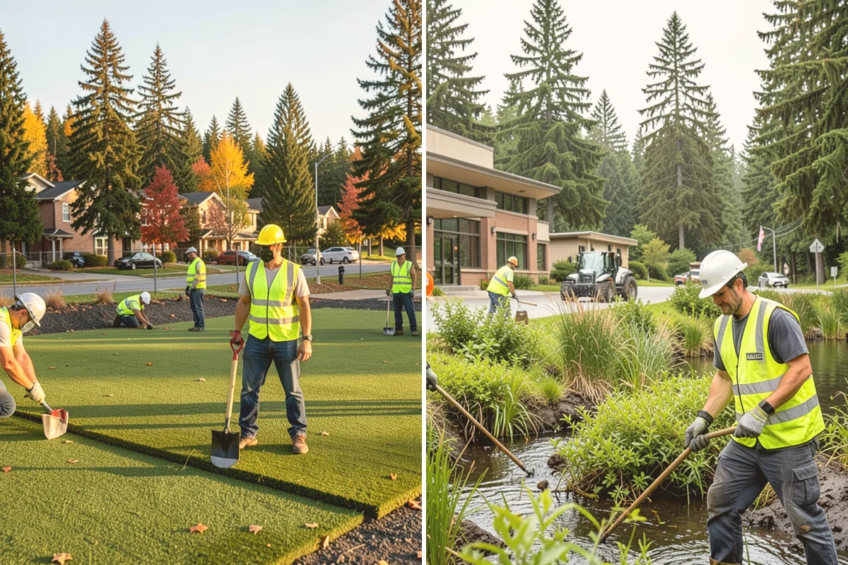 Backstop Installation in Orting, Pierce County, WA - Confirm field classification, backstop dimensions, and layout