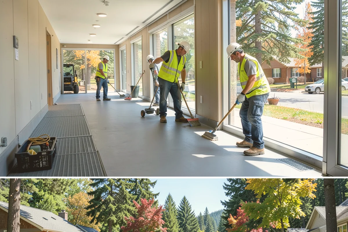 Backstop Installation in Orting, Pierce County, WA - Footing and structural work is best scheduled in the drier months when excavations and concrete cure reliably.