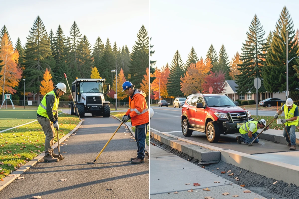 Backstop Installation in Redmond, King County, WA - Confirm field classification, backstop dimensions, and layout
