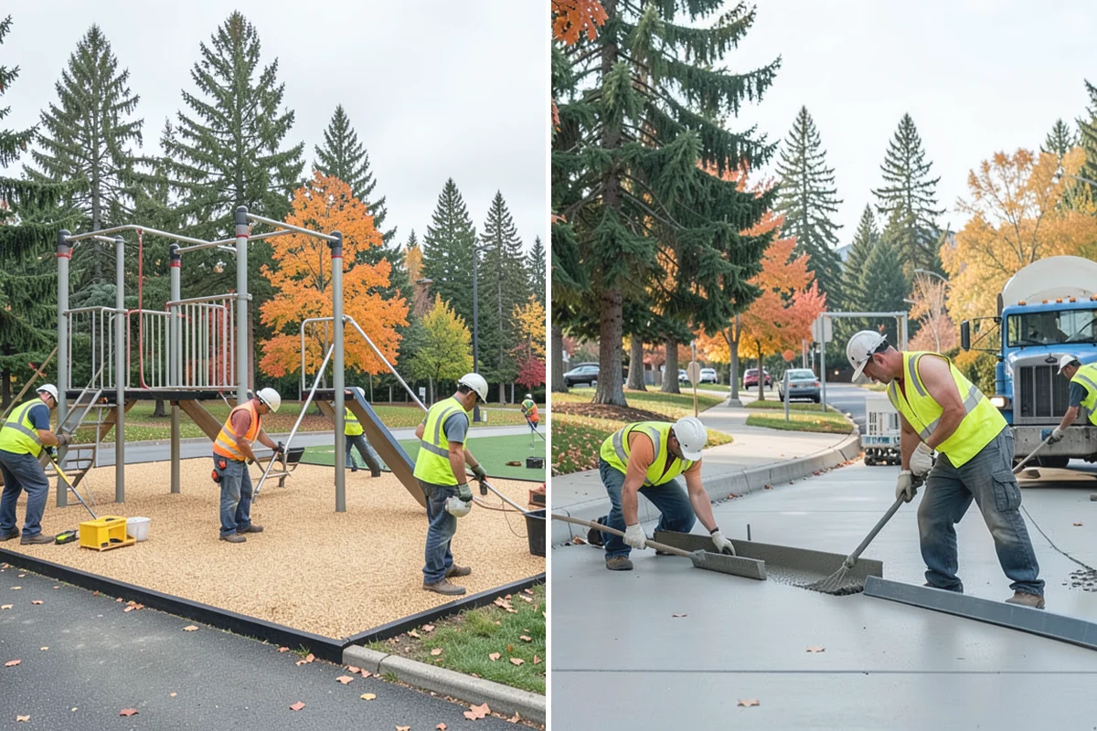 Backstop Installation in Renton, King County, WA - Confirm field classification, backstop dimensions, and layout