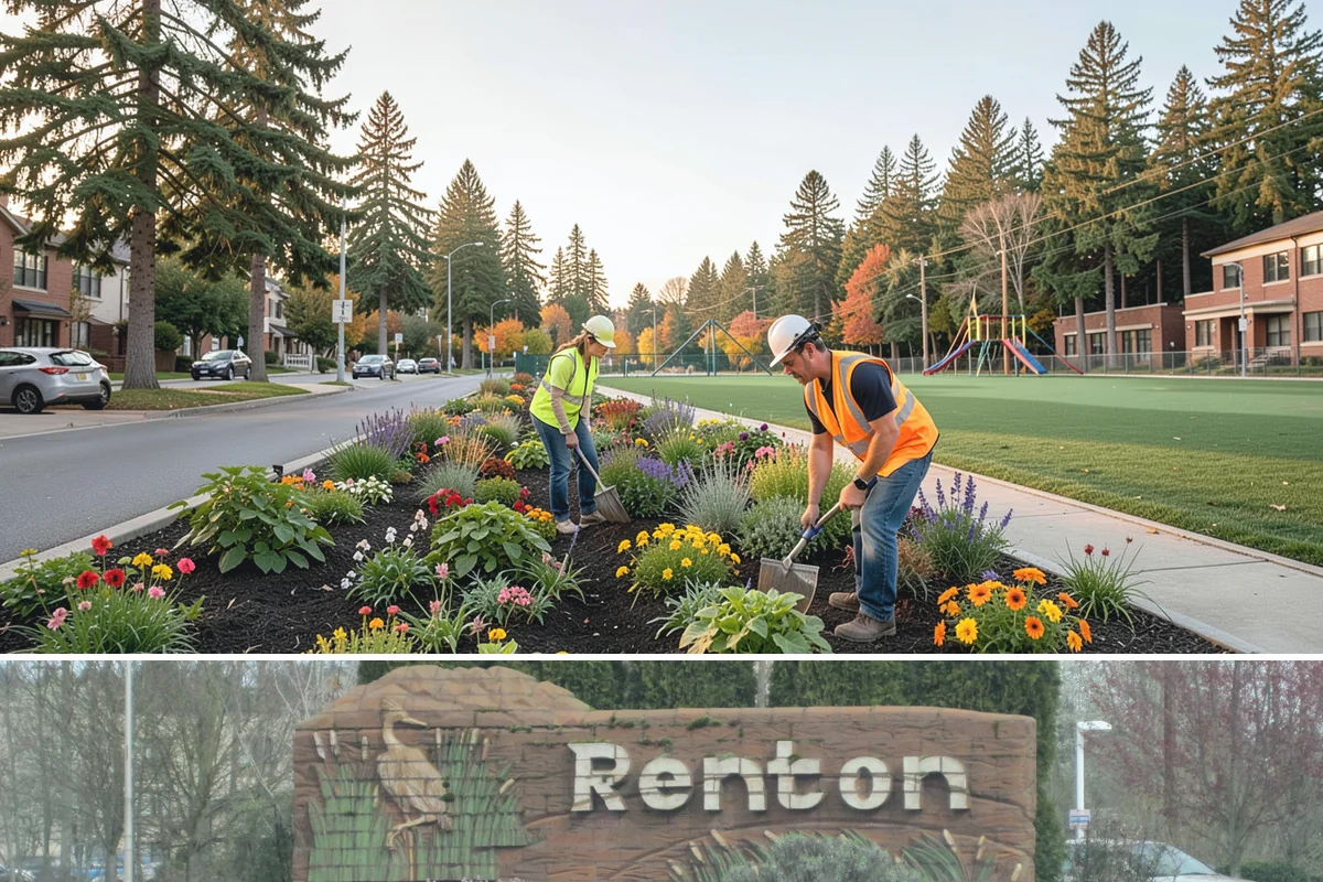 Backstop Installation in Renton, King County, WA - Footing and structural work is best scheduled in the drier months when excavations and concrete cure reliably.