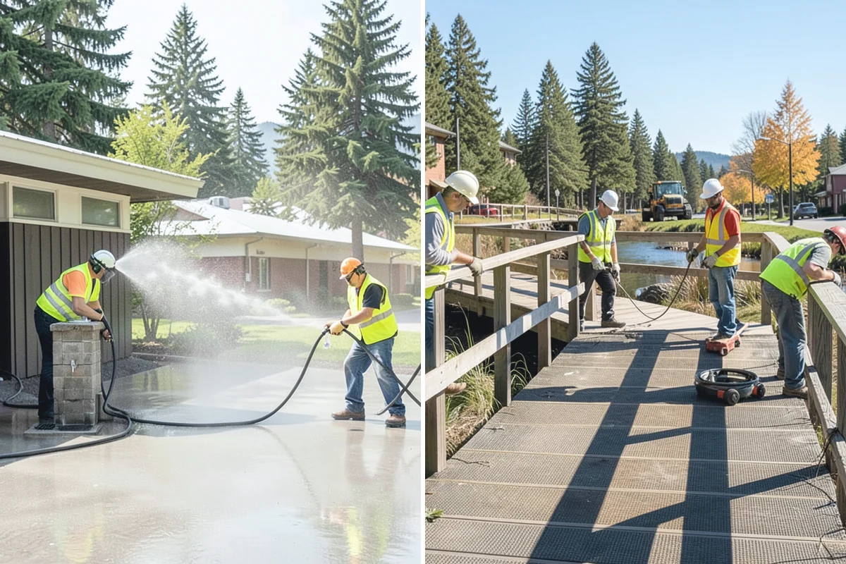 Backstop Installation in Roy, Pierce County, WA - Confirm field classification, backstop dimensions, and layout