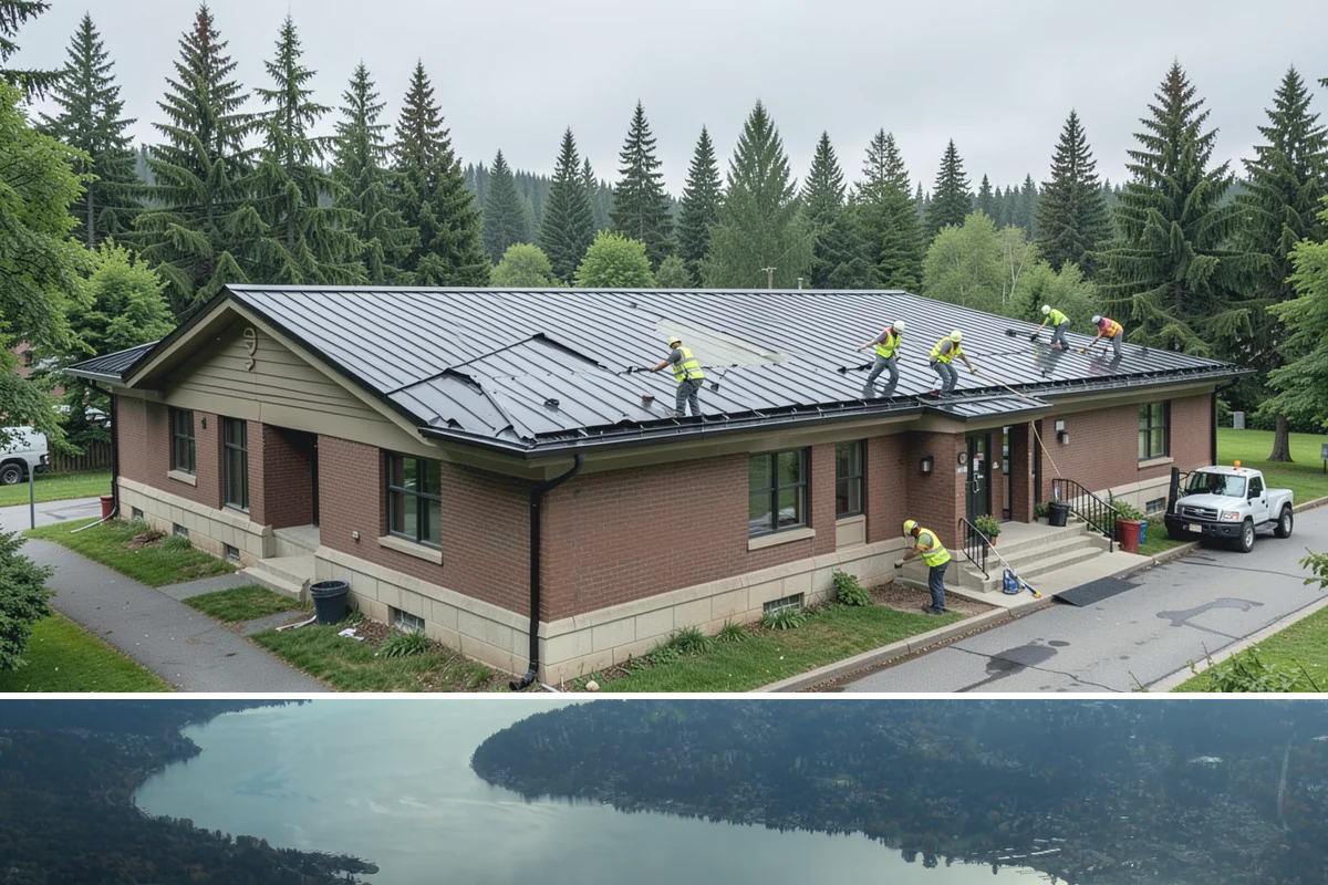 Backstop Installation in Sammamish, King County, WA - Footing and structural work is best scheduled in the drier months when excavations and concrete cure reliably.