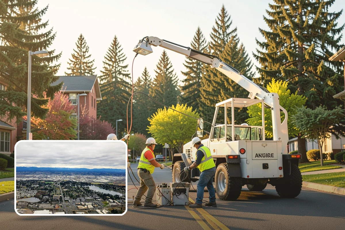 Backstop Installation in SeaTac, King County, WA - Contains foul balls and protects spectators behind home plate