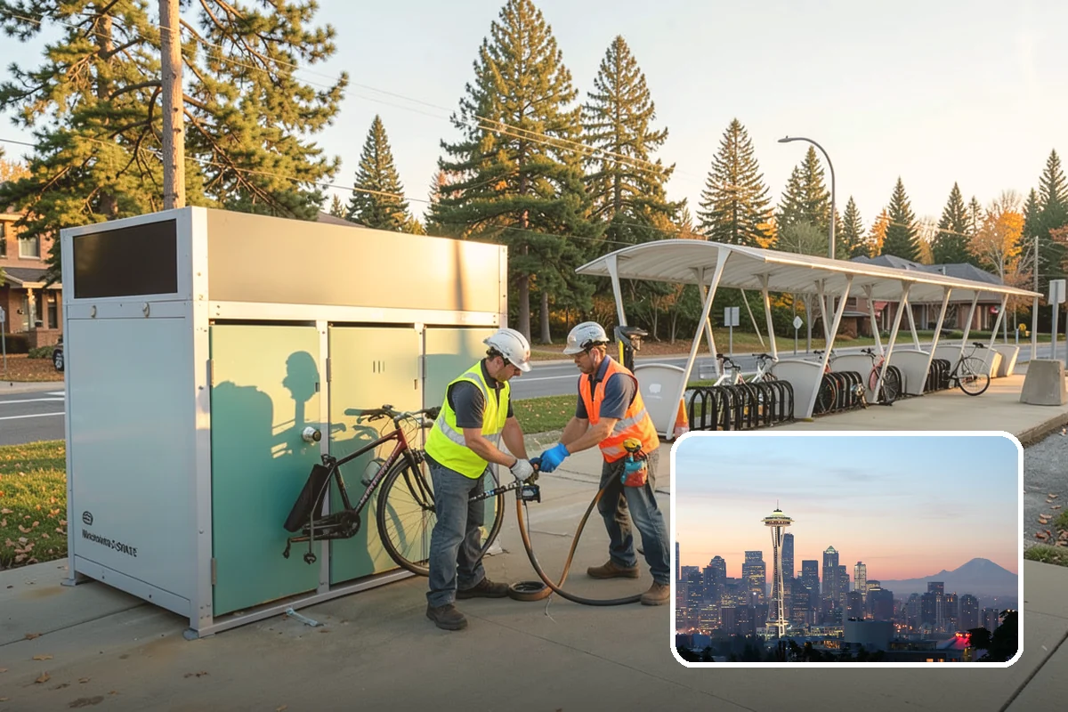 Backstop Installation in Seattle, King County, WA - Contains foul balls and protects spectators behind home plate