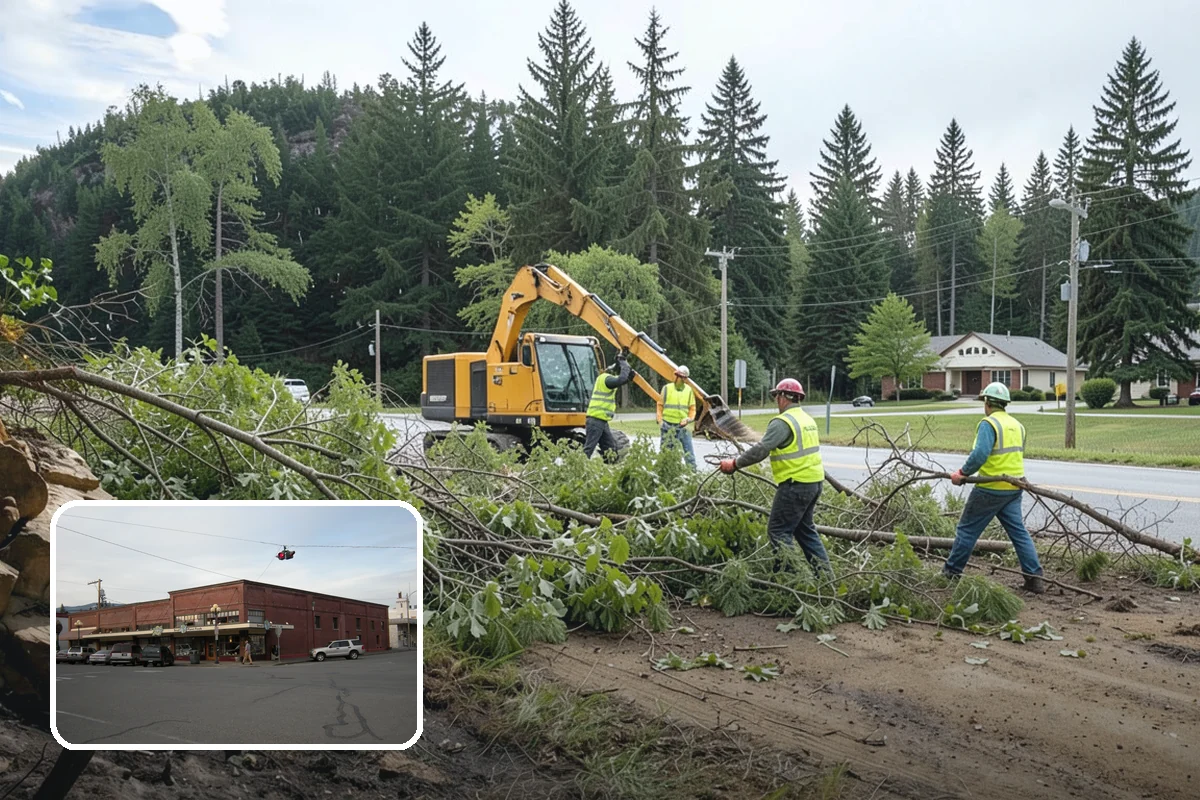 Backstop Installation in Sedro-Woolley, Skagit County, WA - Contains foul balls and protects spectators behind home plate