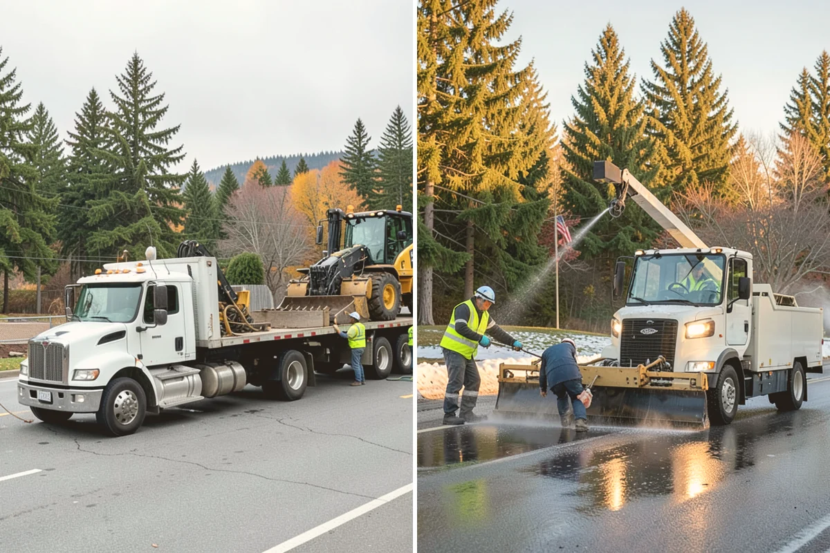 Backstop Installation in Stanwood, Snohomish County, WA - Confirm field classification, backstop dimensions, and layout