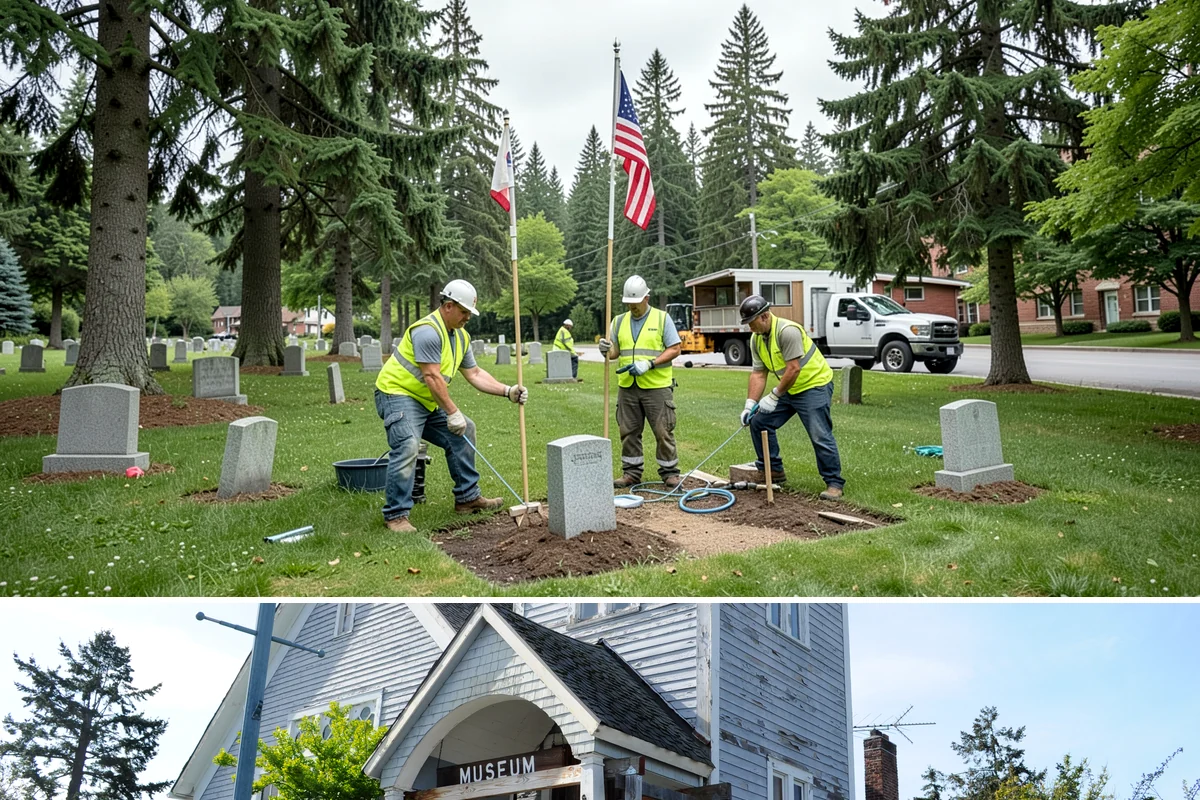 Backstop Installation in Steilacoom, Pierce County, WA - Footing and structural work is best scheduled in the drier months when excavations and concrete cure reliably.