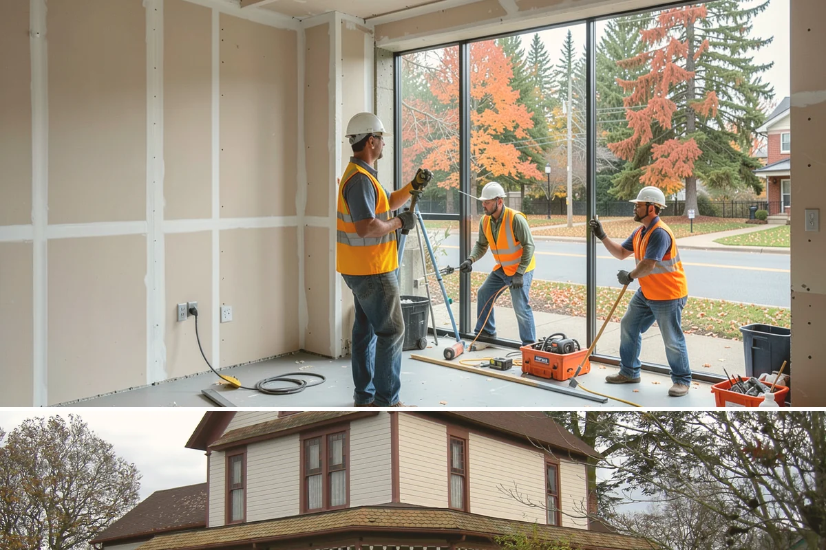 Backstop Installation in Sumner, Pierce County, WA - Footing and structural work is best scheduled in the drier months when excavations and concrete cure reliably.