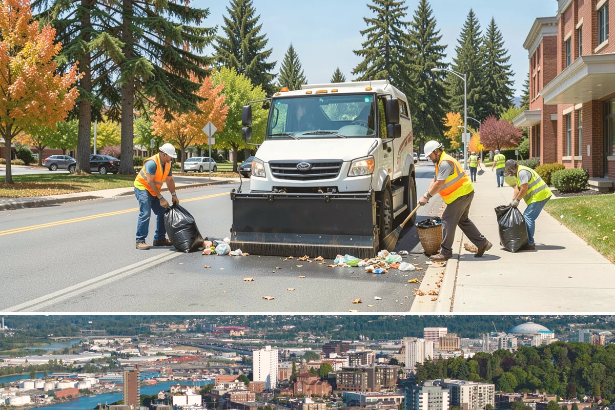 Backstop Installation in Tacoma, Pierce County, WA - Footing and structural work is best scheduled in the drier months when excavations and concrete cure reliably.