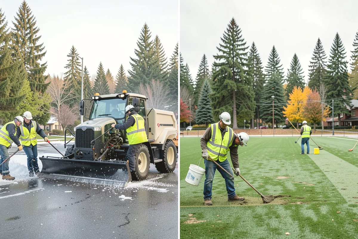 Backstop Installation in University Place, Pierce County, WA - Confirm field classification, backstop dimensions, and layout