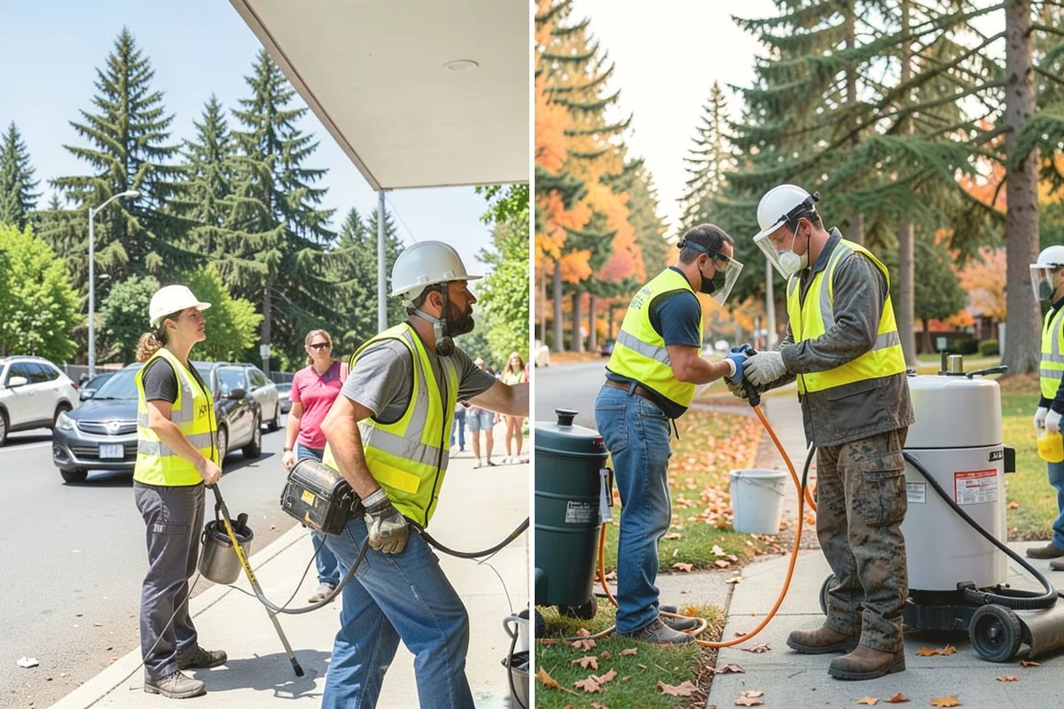Backstop Installation in Yarrow Point, King County, WA - Confirm field classification, backstop dimensions, and layout