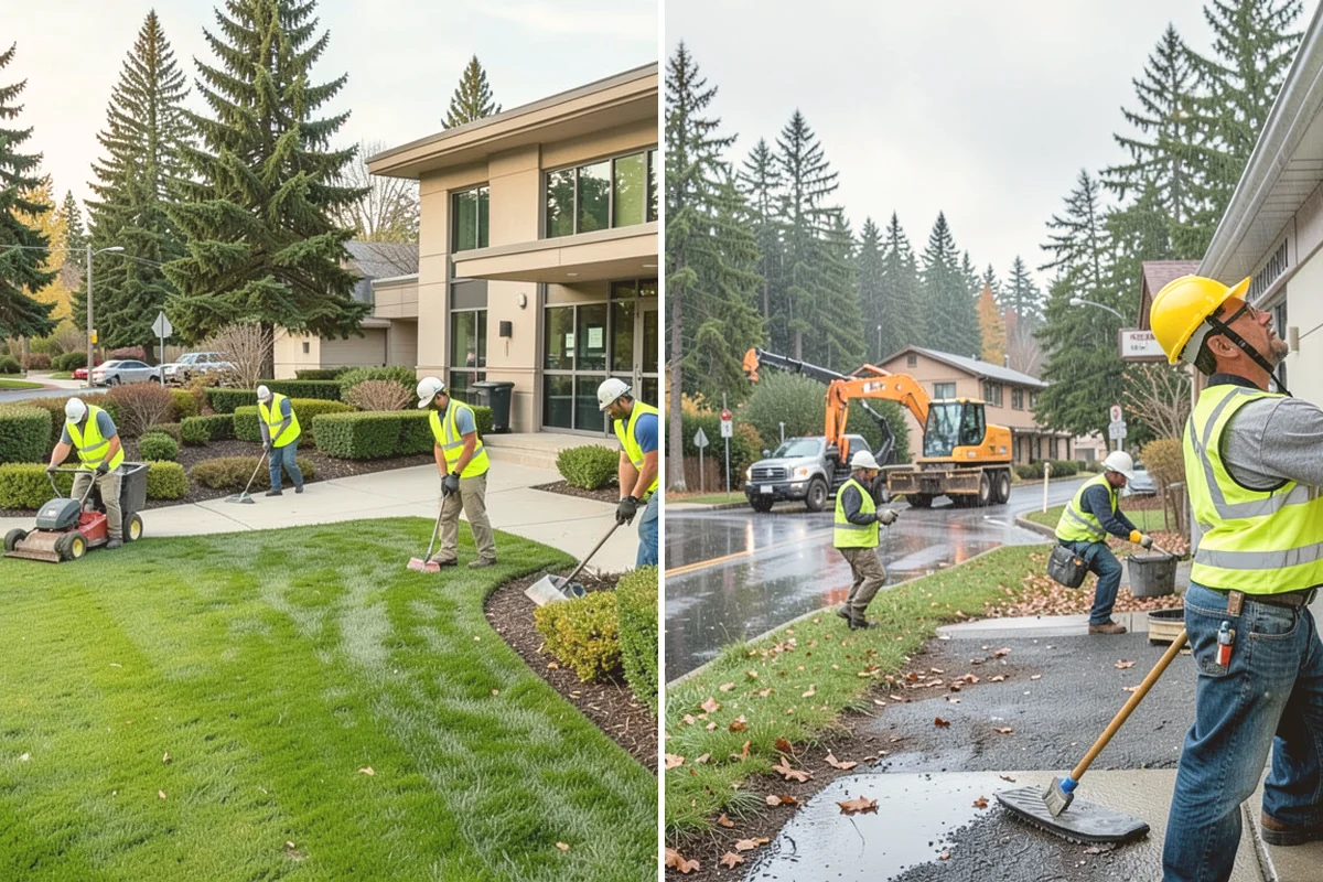 Banner Installation in Brier, Snohomish County, WA - Confirm banner locations, sizes, and pole hardware