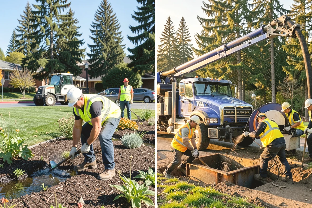 Banner Installation in Burien, King County, WA - Confirm banner locations, sizes, and pole hardware