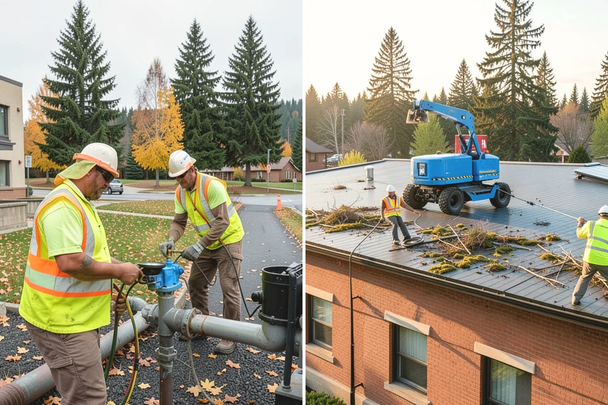 Banner Installation in Duvall, King County, WA - Confirm banner locations, sizes, and pole hardware