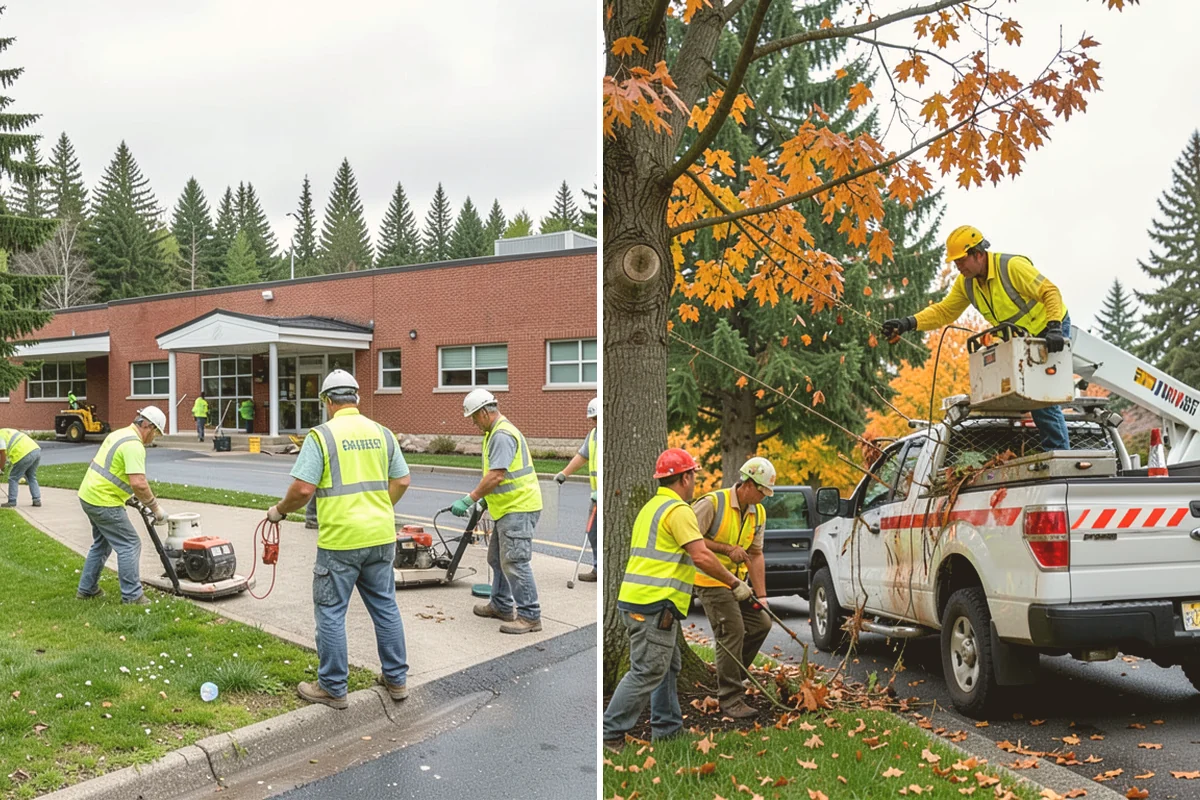 Banner Installation in Edmonds, Snohomish County, WA - Confirm banner locations, sizes, and pole hardware