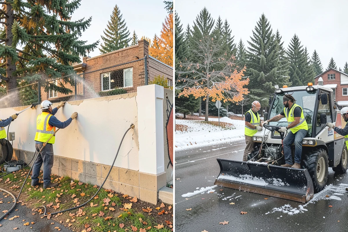 Banner Installation in Granite Falls, Snohomish County, WA - Confirm banner locations, sizes, and pole hardware