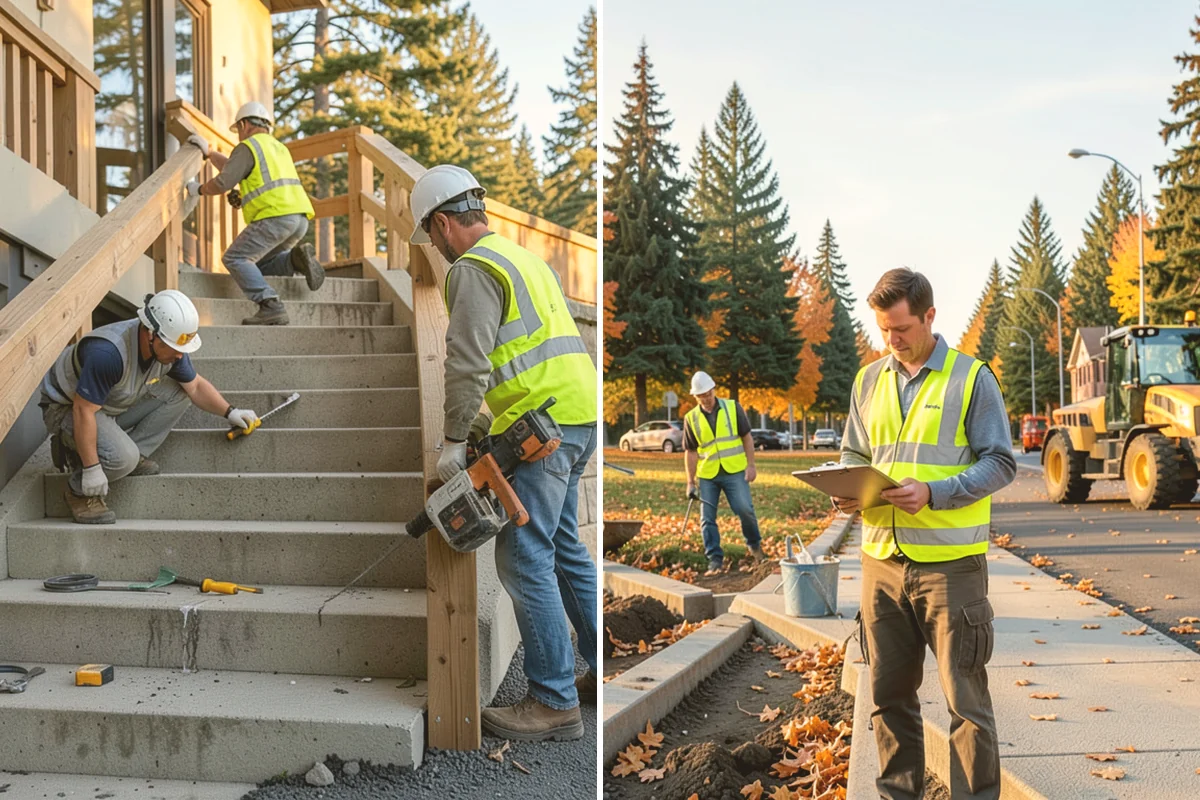 Banner Installation in Kirkland, King County, WA - Confirm banner locations, sizes, and pole hardware