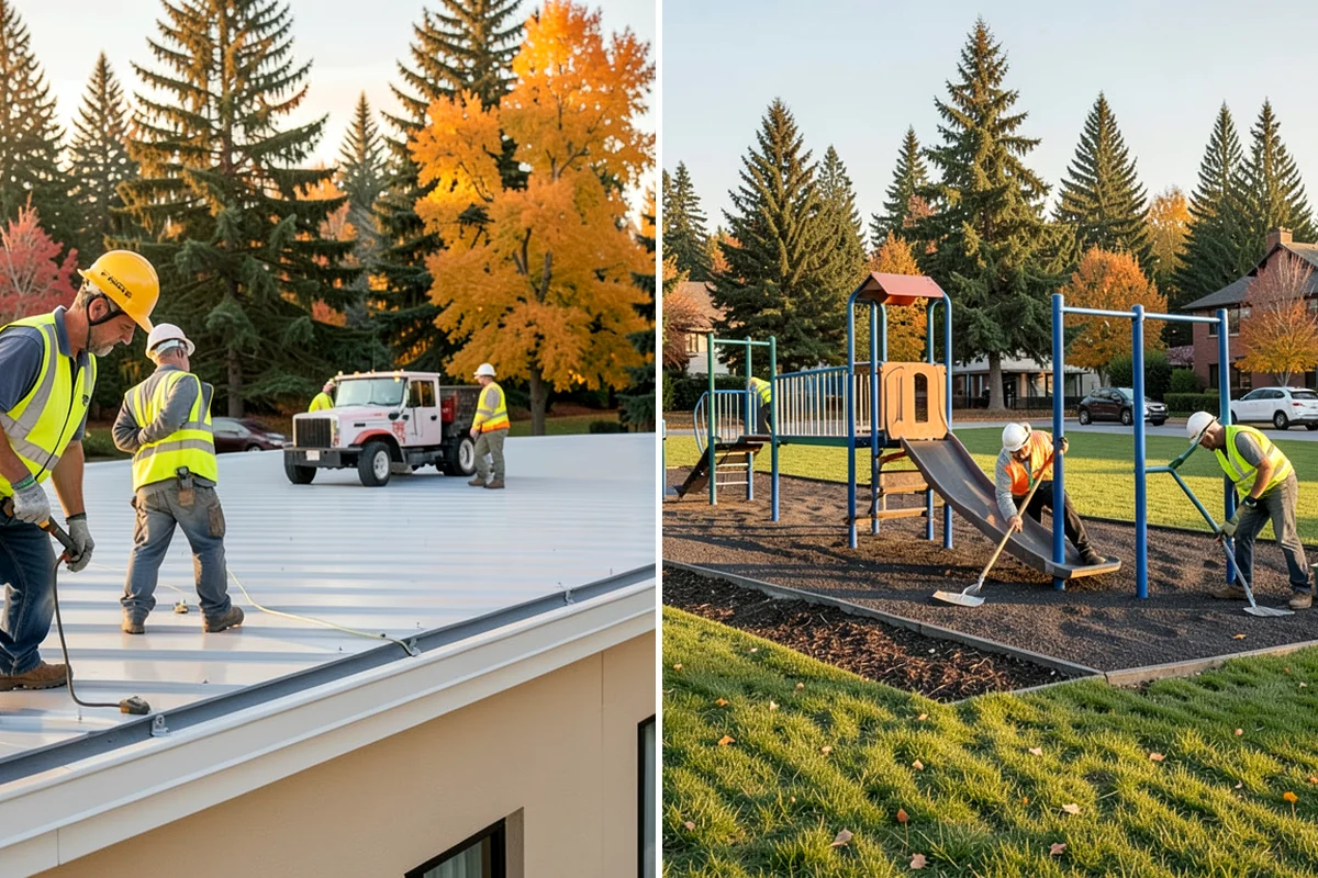 Banner Installation in Lakewood, Pierce County, WA - Confirm banner locations, sizes, and pole hardware