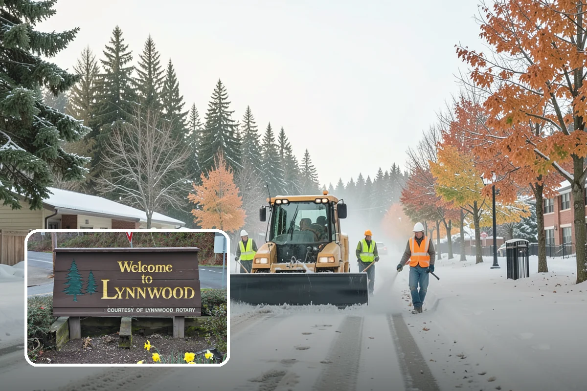 Banner Installation in Lynnwood, Snohomish County, WA - Proper brackets and tensioning for wind resistance