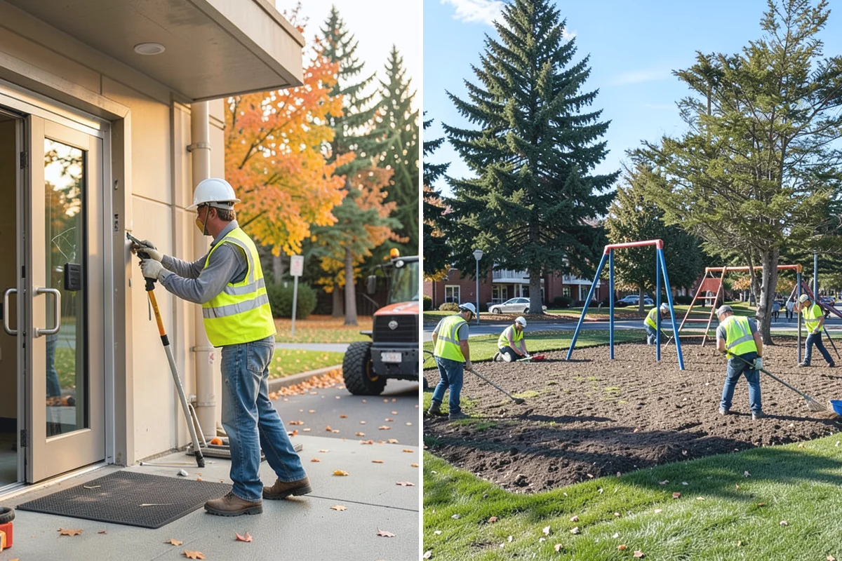 Banner Installation in Medina, King County, WA - Confirm banner locations, sizes, and pole hardware