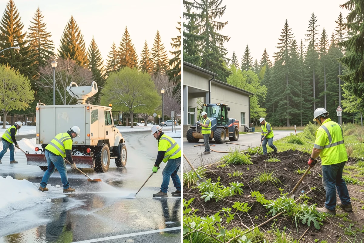 Banner Installation in Mount Vernon, Skagit County, WA - Confirm banner locations, sizes, and pole hardware