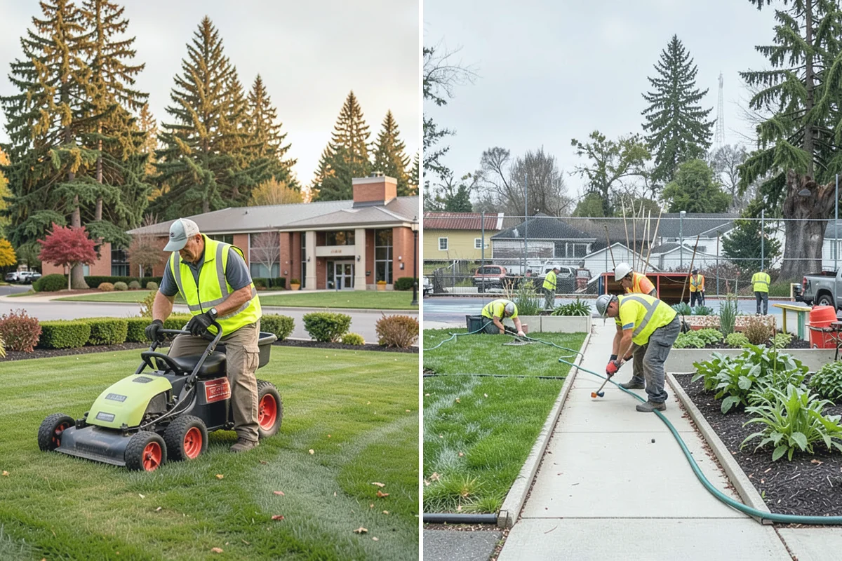 Banner Installation in Woodinville, King County, WA - Confirm banner locations, sizes, and pole hardware