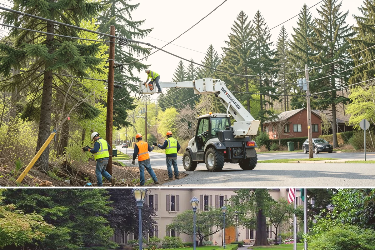 Banner Installation in Woodinville, King County, WA - Banner cycles turn over most frequently in spring and summer as the civic event calendar fills.