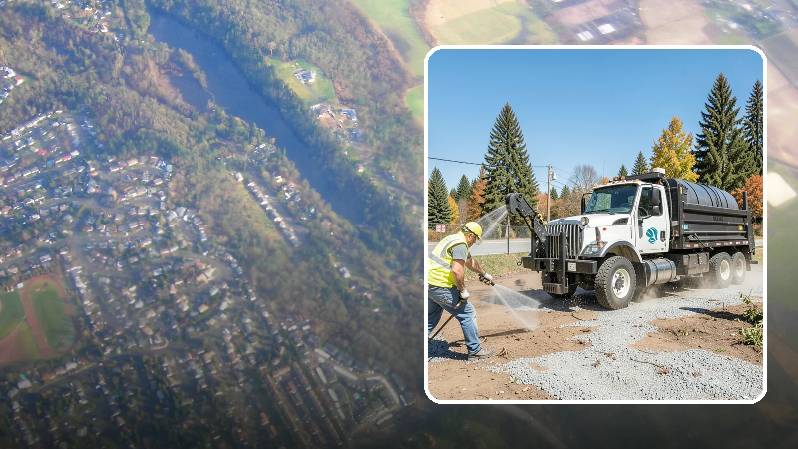 Bare Ground Vegetation Control in Algona, King County, WA - Long-residual vegetation control keeping gravel yards, fence lines, and equipment areas free of growth.