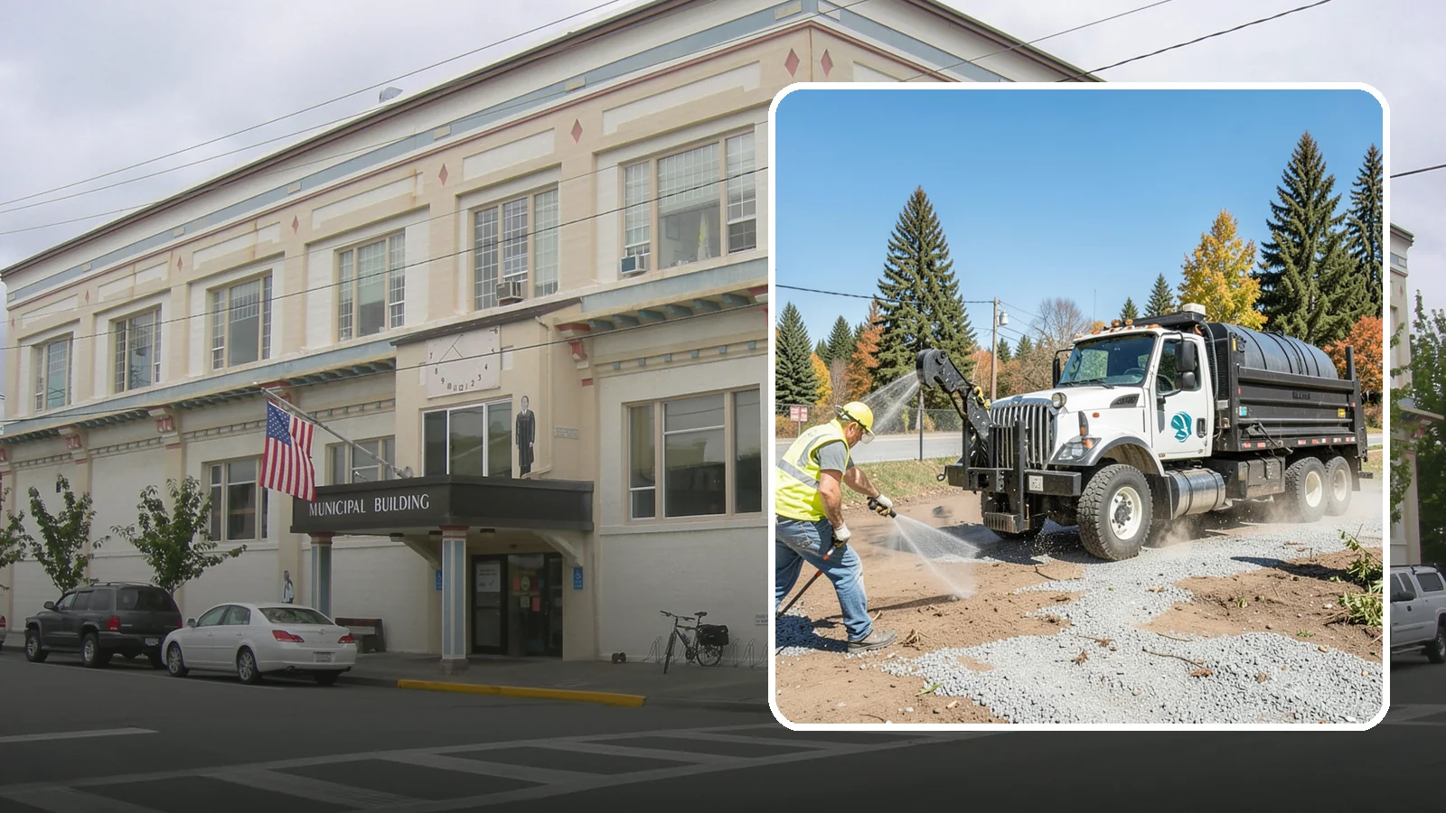 Bare Ground Vegetation Control in Anacortes, Skagit County, WA - Long-residual vegetation control keeping gravel yards, fence lines, and equipment areas free of growth.