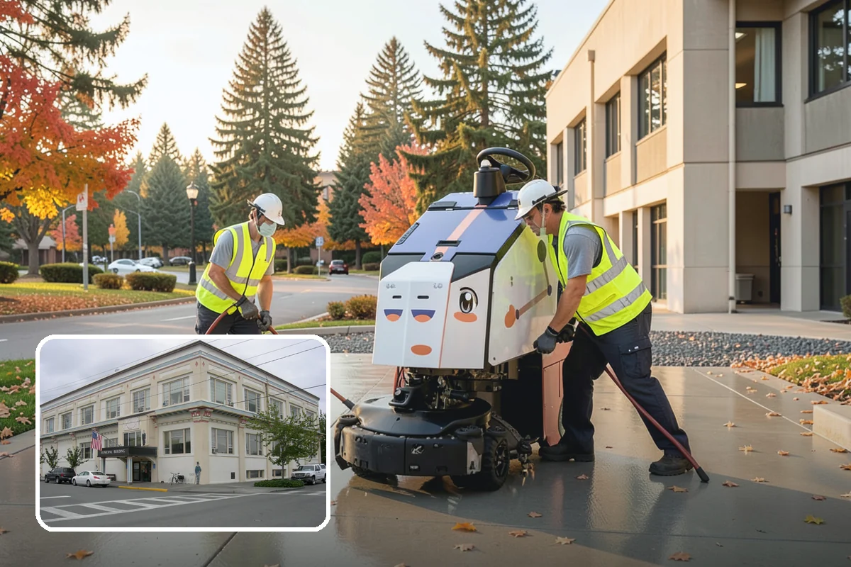Bare Ground Vegetation Control in Anacortes, Skagit County, WA - Keeps operational yards and fence lines clear for a full season