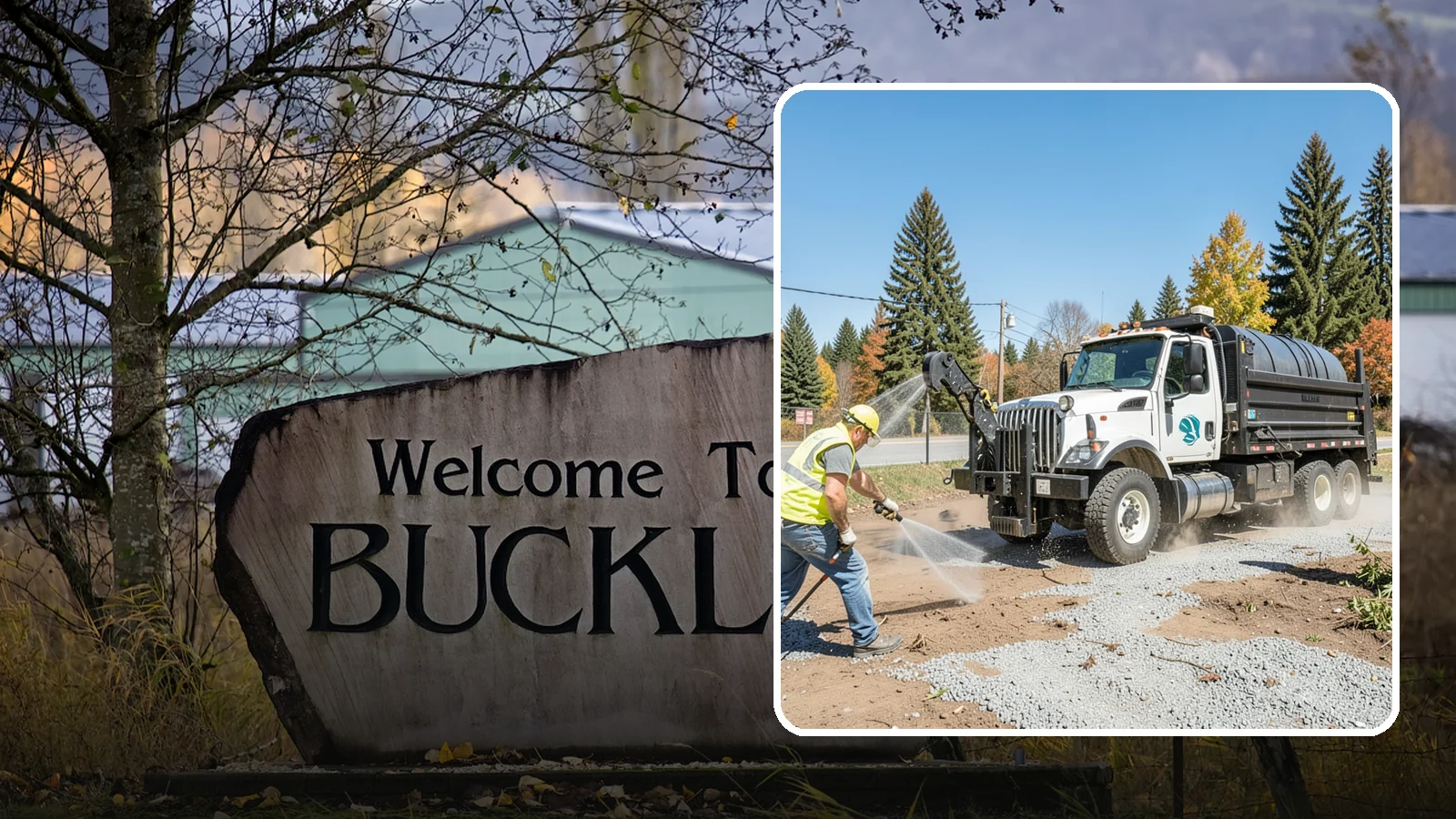 Bare Ground Vegetation Control in Buckley, Pierce County, WA - Long-residual vegetation control keeping gravel yards, fence lines, and equipment areas free of growth.