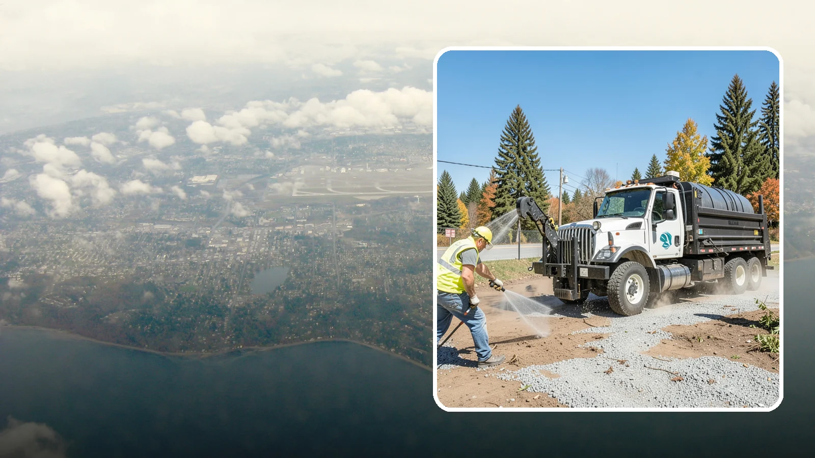 Bare Ground Vegetation Control in Burien, King County, WA - Long-residual vegetation control keeping gravel yards, fence lines, and equipment areas free of growth.