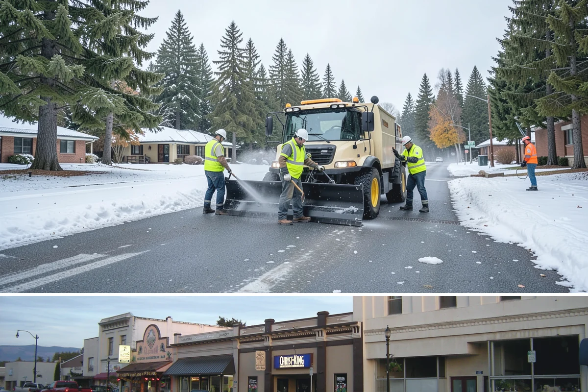 Bare Ground Vegetation Control in Burlington, Skagit County, WA - Bare-ground applications are most effective when applied in early spring ahead of the primary germination flush.