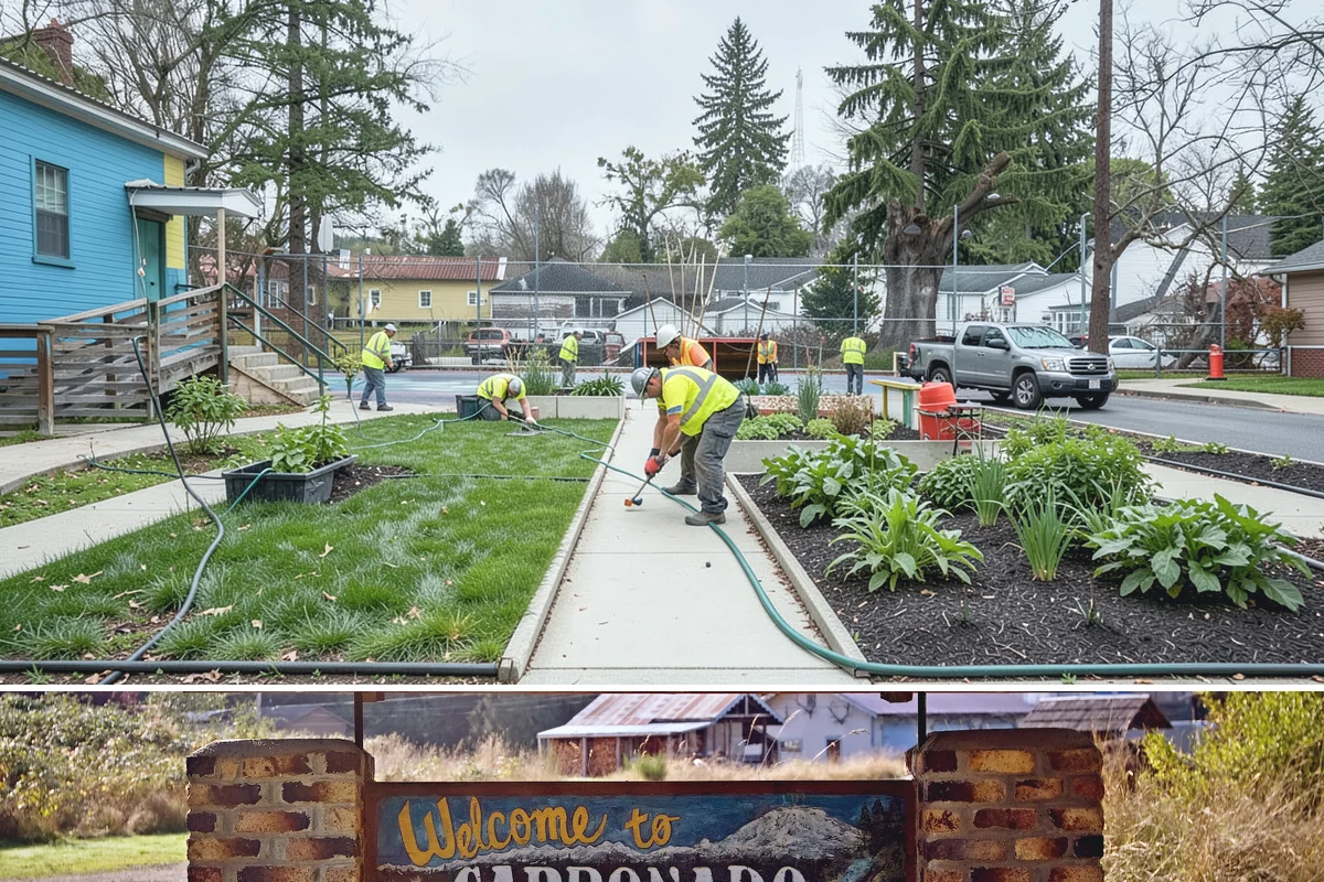 Bare Ground Vegetation Control in Carbonado, Pierce County, WA - Bare-ground applications are most effective when applied in early spring ahead of the primary germination flush.