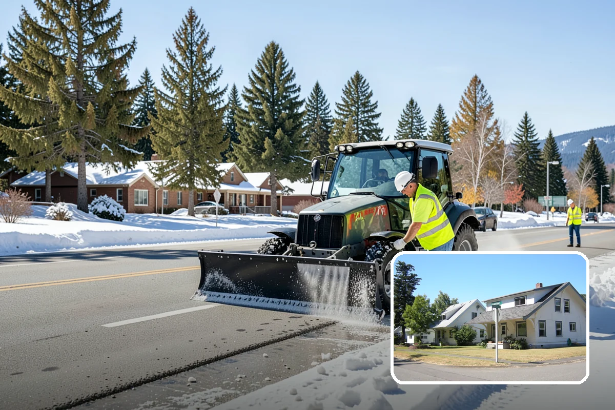 Bare Ground Vegetation Control in DuPont, Pierce County, WA - Keeps operational yards and fence lines clear for a full season
