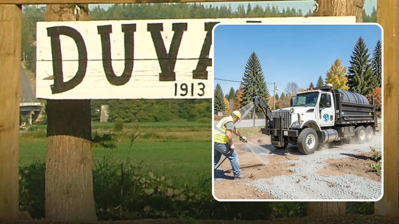 Bare Ground Vegetation Control in Duvall, King County, WA - Long-residual vegetation control keeping gravel yards, fence lines, and equipment areas free of growth.
