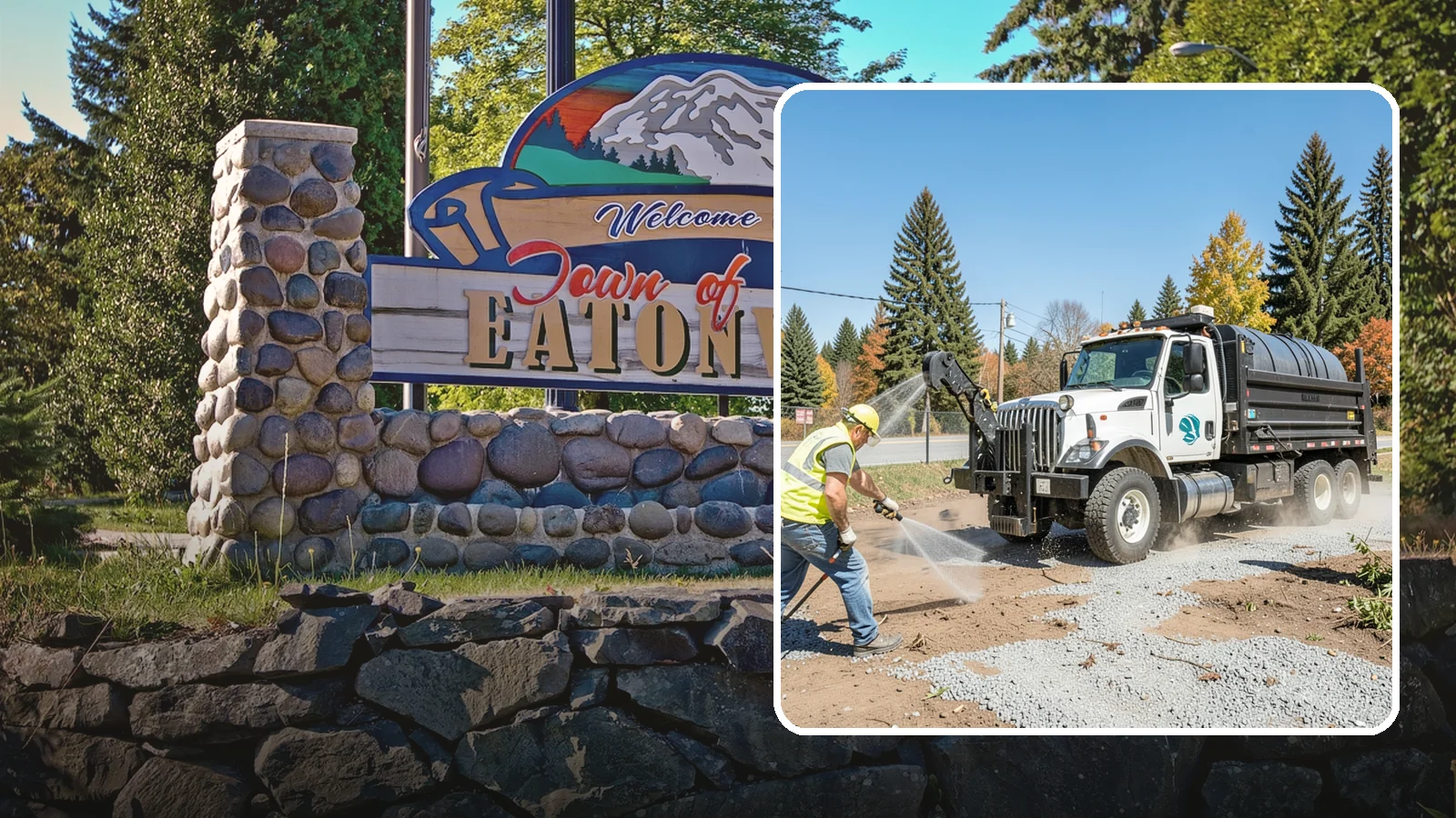 Bare Ground Vegetation Control in Eatonville, Pierce County, WA - Long-residual vegetation control keeping gravel yards, fence lines, and equipment areas free of growth.