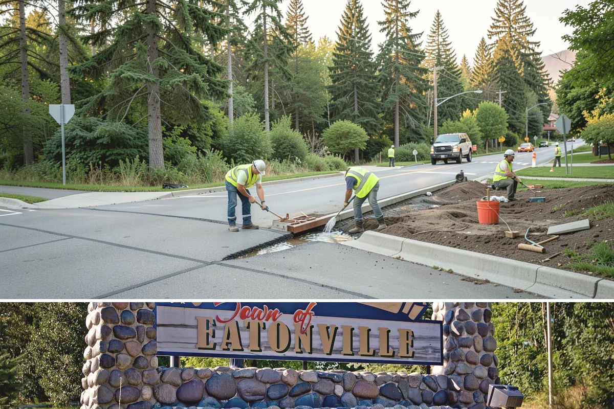 Bare Ground Vegetation Control in Eatonville, Pierce County, WA - Bare-ground applications are most effective when applied in early spring ahead of the primary germination flush.