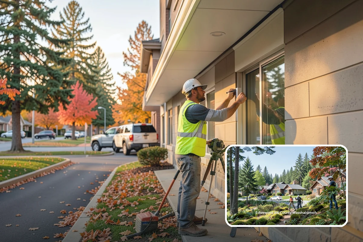 Bare Ground Vegetation Control in Edgewood, Pierce County, WA - Keeps operational yards and fence lines clear for a full season