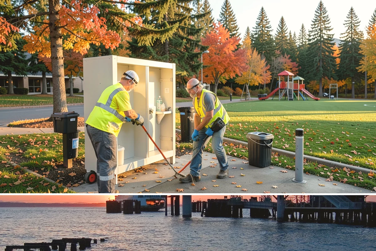 Bare Ground Vegetation Control in Edmonds, Snohomish County, WA - Bare-ground applications are most effective when applied in early spring ahead of the primary germination flush.