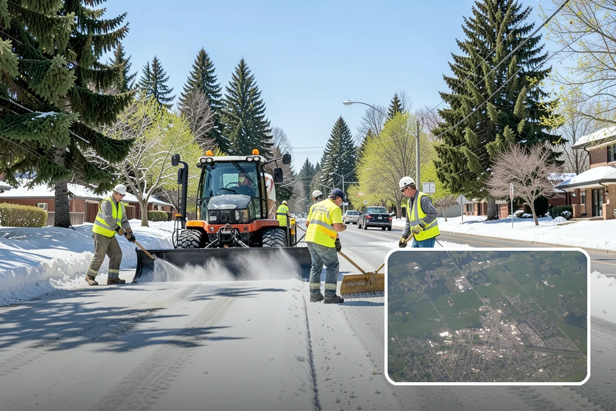 Bare Ground Vegetation Control in Enumclaw, King County, WA - Keeps operational yards and fence lines clear for a full season
