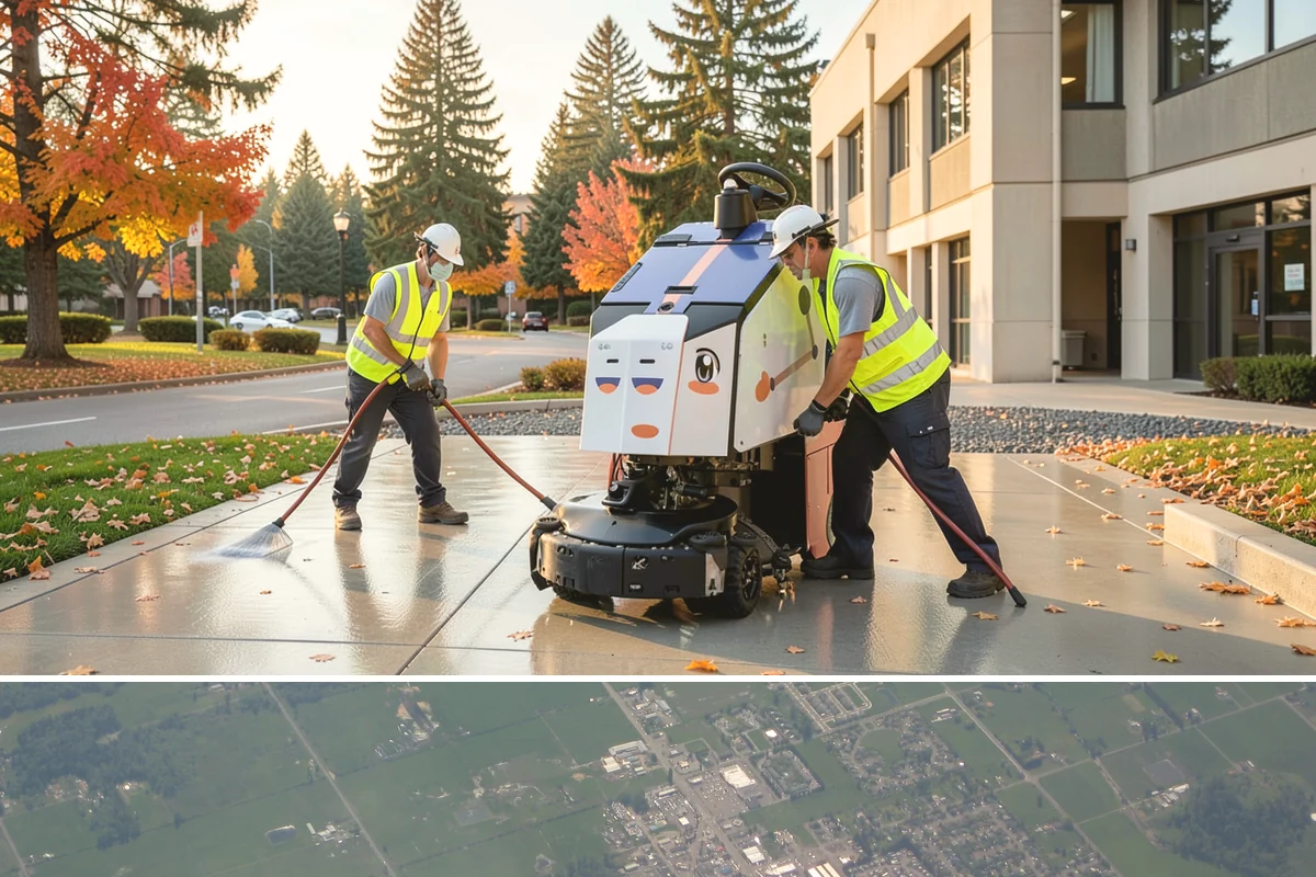 Bare Ground Vegetation Control in Enumclaw, King County, WA - Bare-ground applications are most effective when applied in early spring ahead of the primary germination flush.
