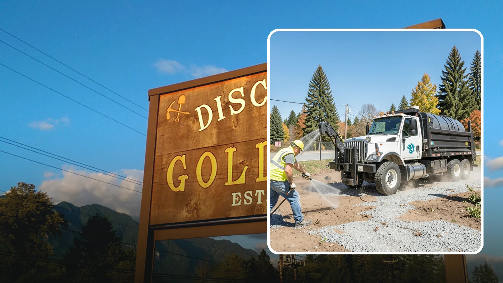 Bare Ground Vegetation Control in Gold Bar, Snohomish County, WA - Long-residual vegetation control keeping gravel yards, fence lines, and equipment areas free of growth.