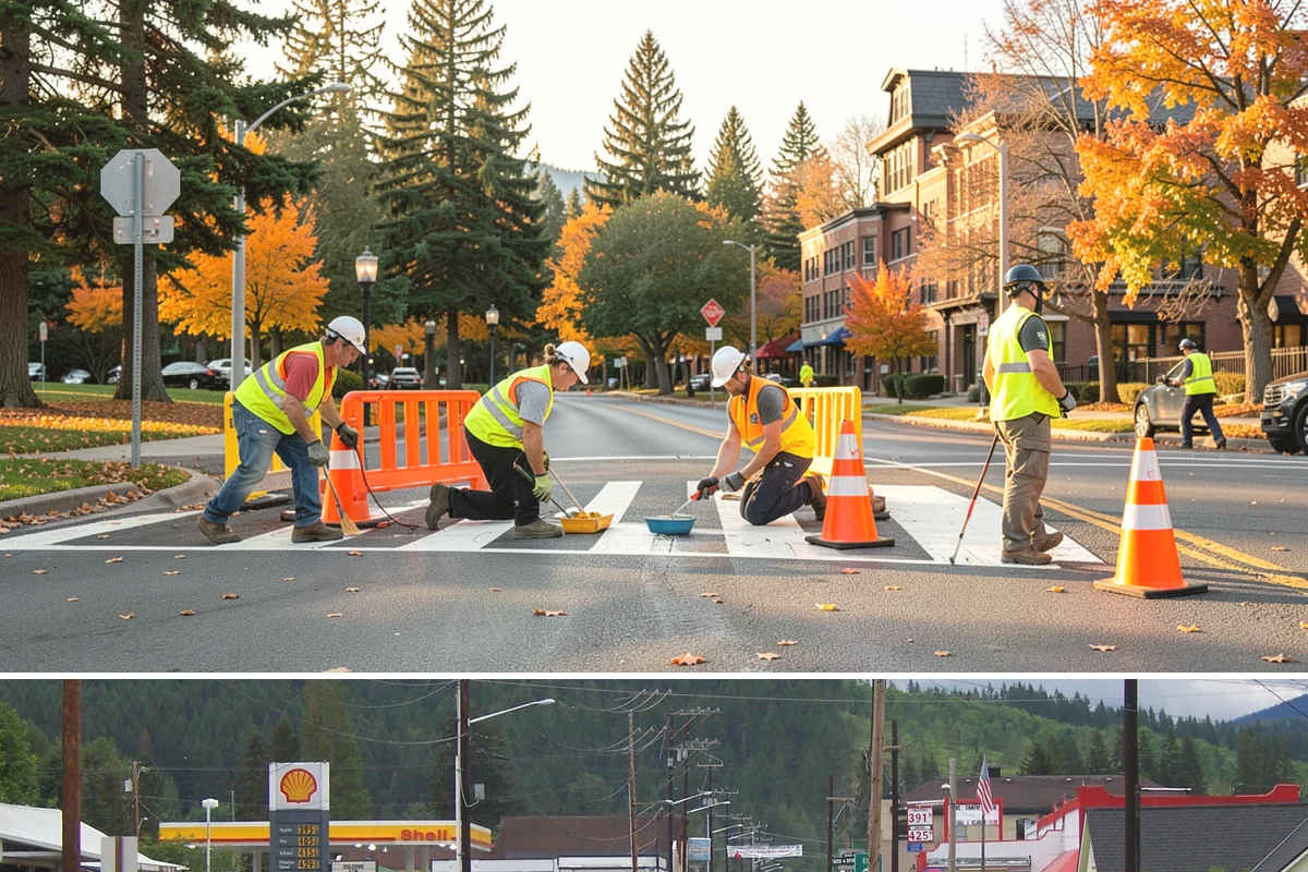 Bare Ground Vegetation Control in Granite Falls, Snohomish County, WA - Bare-ground applications are most effective when applied in early spring ahead of the primary germination flush.